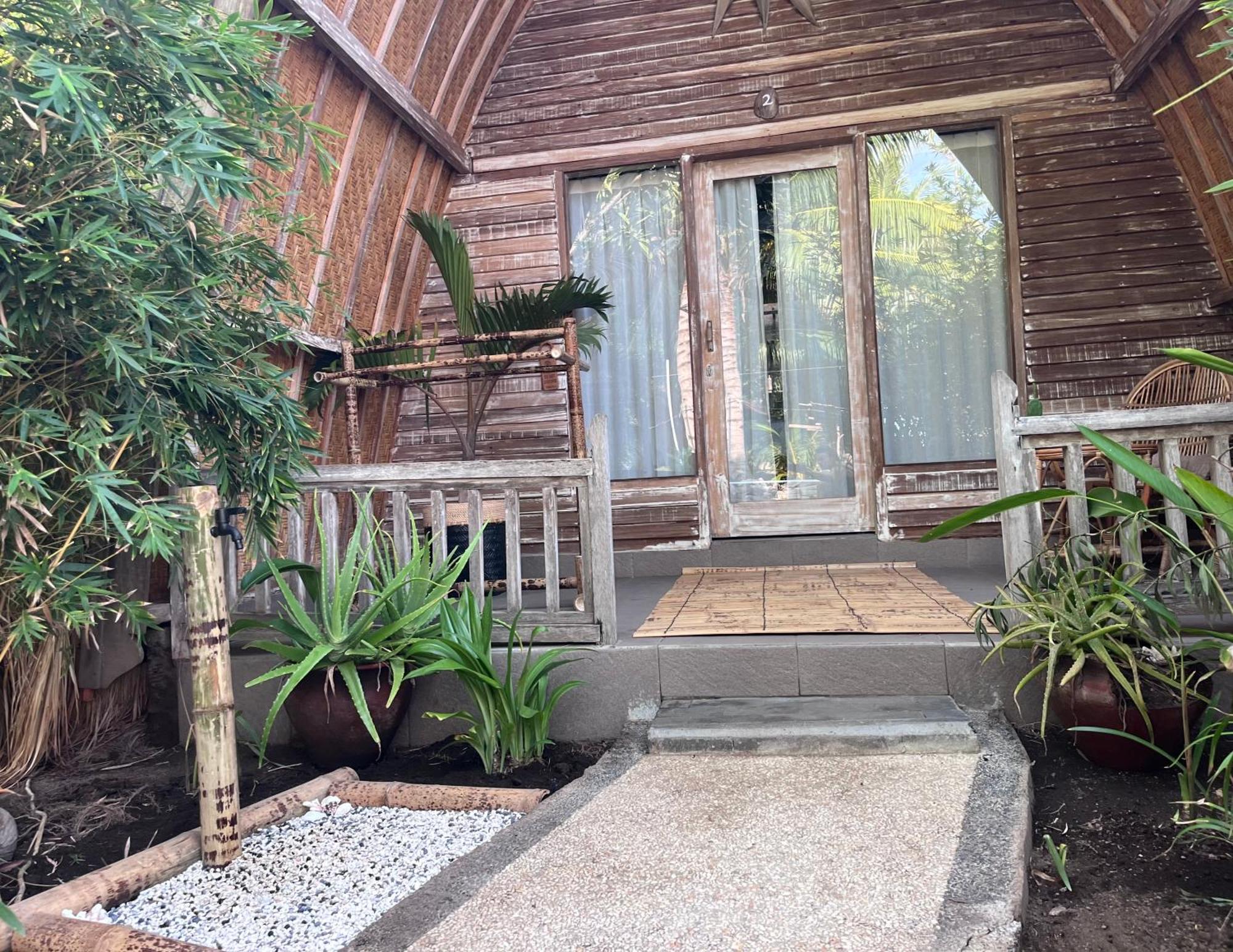 Moonbag Bungalows Гили-Эйр Экстерьер фото