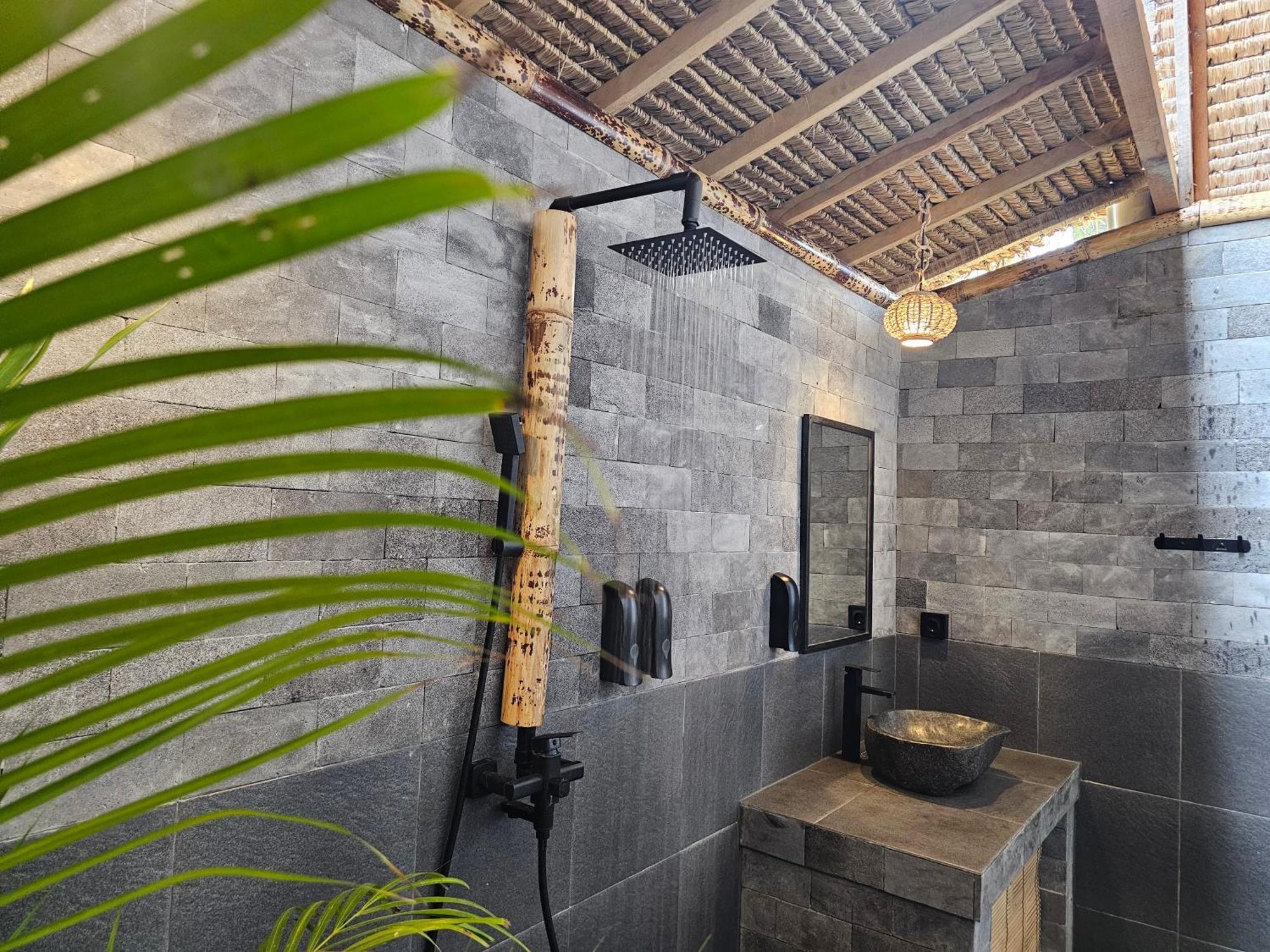Moonbag Bungalows Гили-Эйр Экстерьер фото